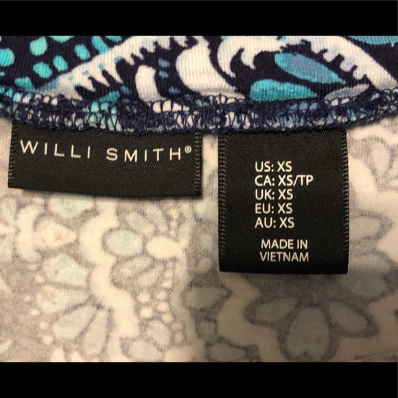 Willi Smith Skirt size XS High Elastic Waist Maxi Long Soft Stretchy - Picture 7 of 8